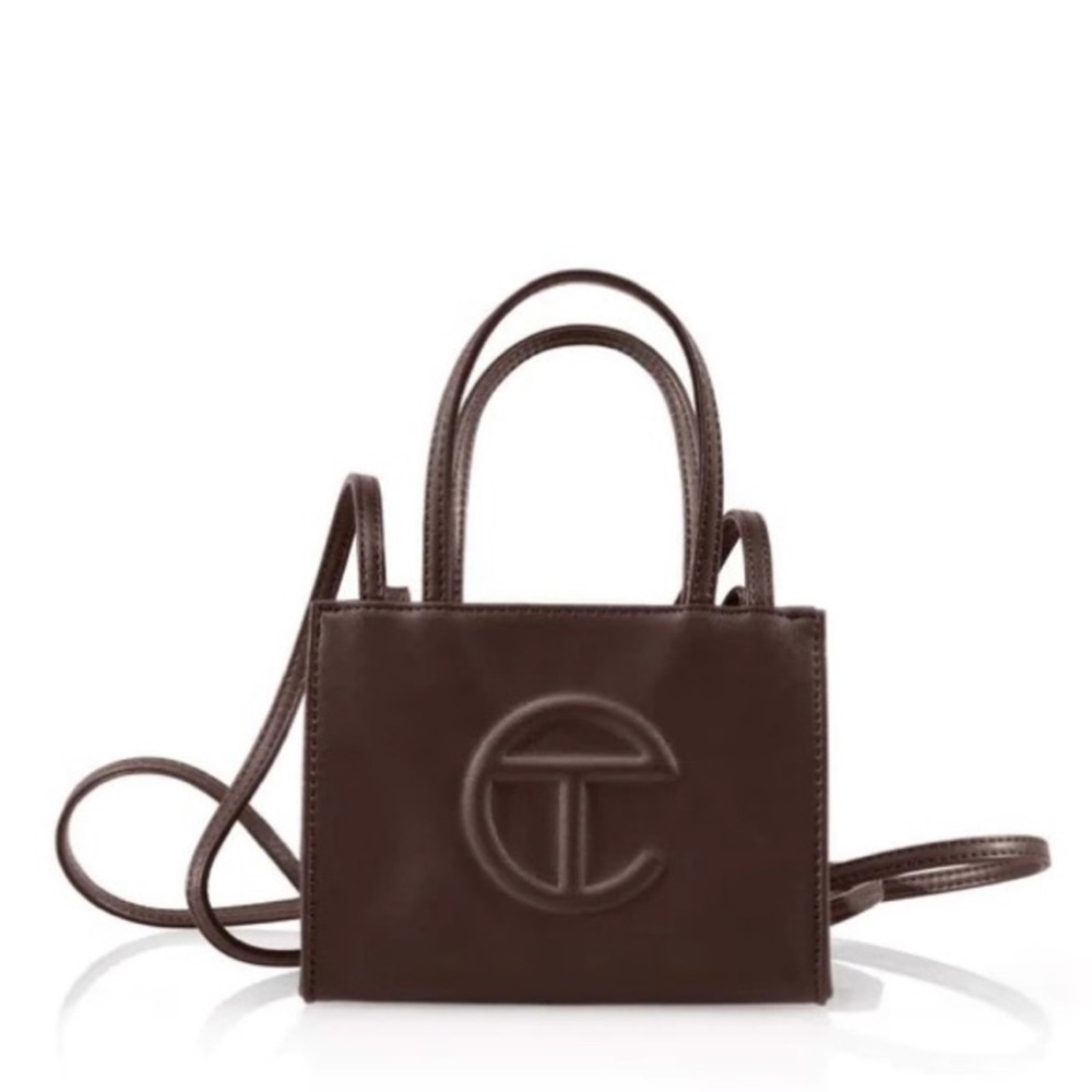 Telfar small shopping bag